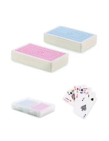 Set de barajas de cartas 7MO2532