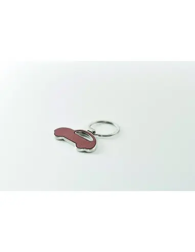 Llavero con forma de coche 7MO2539