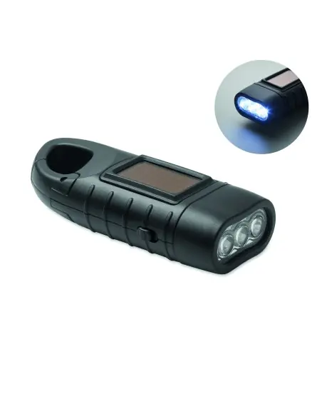 Linterna solar dinamo 7MO2540