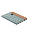 Libreta de corcho RPET A5 Ecológica Personalizada 7MO2553 - Imagen 1