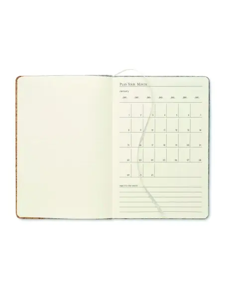 Libreta de corcho RPET A5 7MO2553