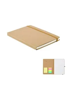 Set de papelería reciclado A5 7MO2554