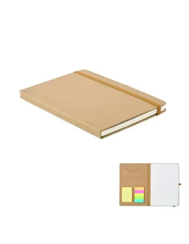 Set de papelería reciclado A5 7MO2554