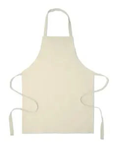 Delantal de algodón reciclado 7MO2570