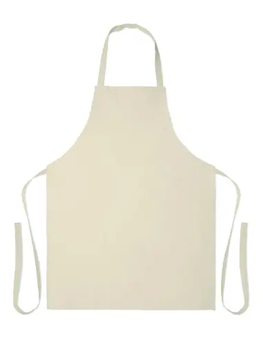 Delantal de algodón reciclado 7MO2570
