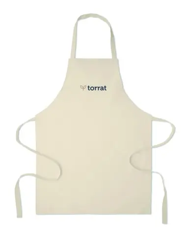 Delantal de algodón reciclado 7MO2570