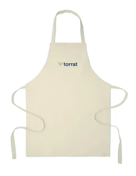 Delantal de algodón reciclado 7MO2570