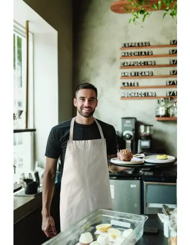 Delantal de algodón reciclado 7MO2570