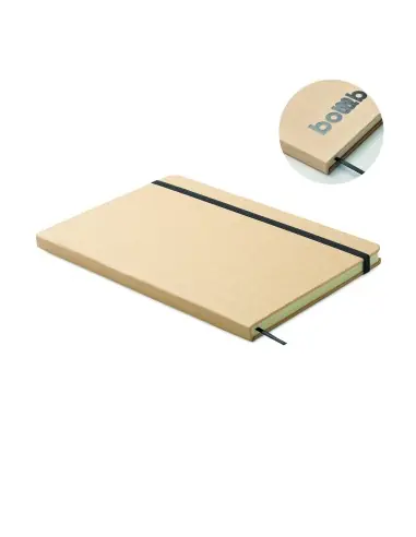 Libreta A5 con tapa de cartón 7MO2580