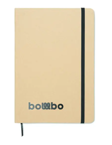 Libreta A5 con tapa de cartón 7MO2580