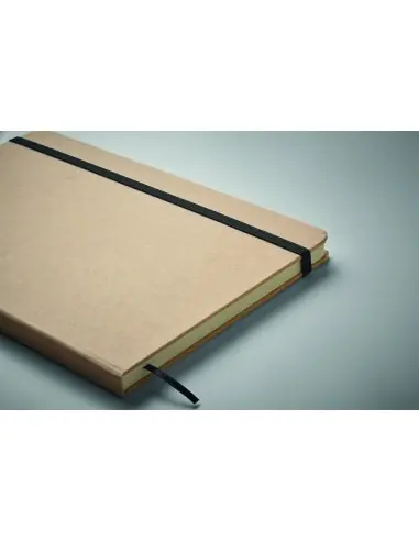 Libreta A5 con tapa de cartón 7MO2580