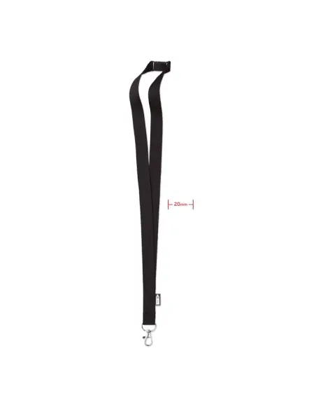 Lanyard de RPET  20 mm 7MO6100