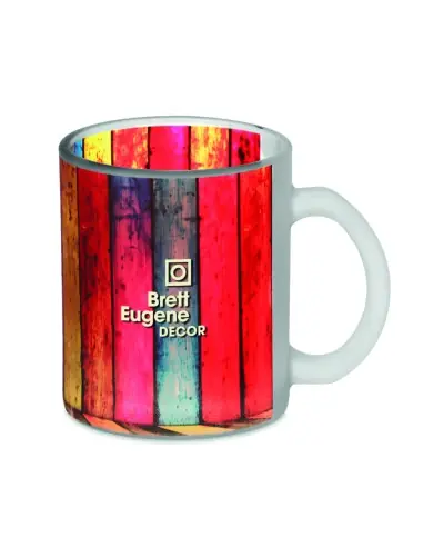 Taza cristal sublima. 300 ml 7MO6117