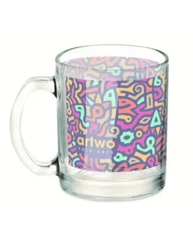 Taza cristal sublima. 300 ml 7MO6118