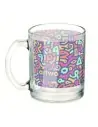 Taza cristal sublima. 300 ml Ecológica Personalizada 7MO6118 - Imagen 2
