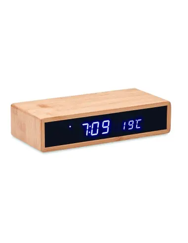 Cargador inalámbrico de bambú 7MO6139