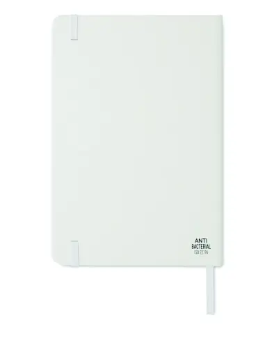 Libreta A5 antibacteriana en PU 7MO6141