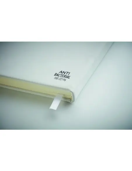 Libreta A5 antibacteriana en PU 7MO6141