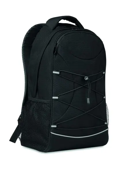Mochila jaspeada 600D RPET 7MO6156
