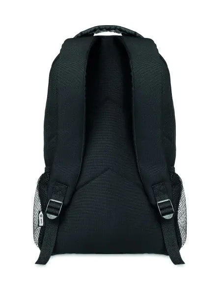 Mochila jaspeada 600D RPET 7MO6156