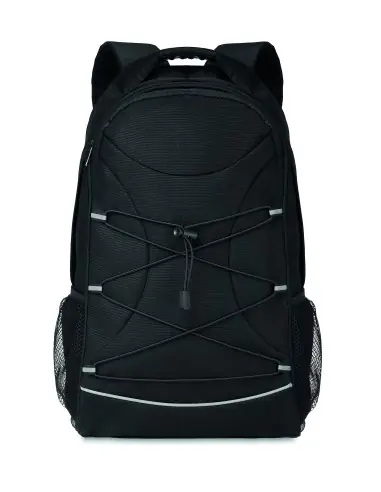 Mochila jaspeada 600D RPET 7MO6156