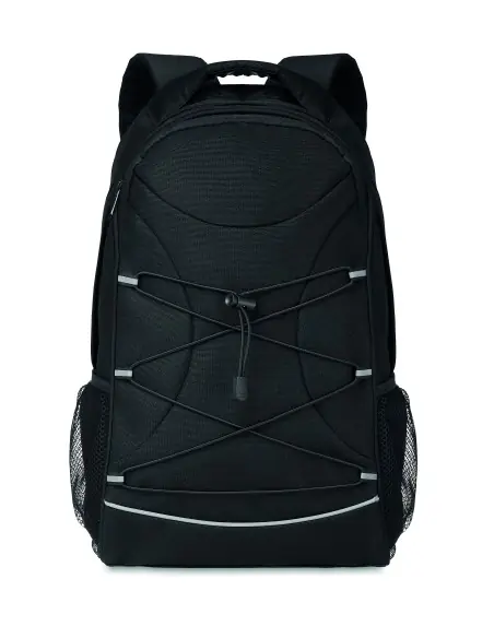 Mochila jaspeada 600D RPET 7MO6156