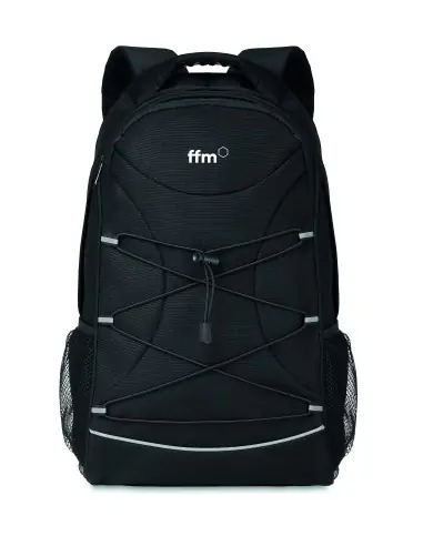 Mochila jaspeada 600D RPET 7MO6156