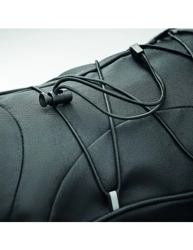 Mochila jaspeada 600D RPET 7MO6156