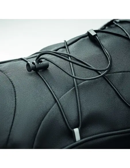 Mochila jaspeada 600D RPET 7MO6156