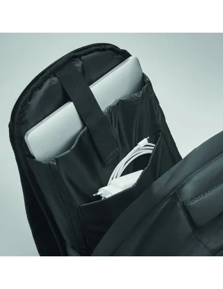 Mochila jaspeada 600D RPET 7MO6157