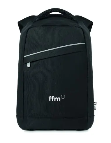 Mochila jaspeada 600D RPET 7MO6157
