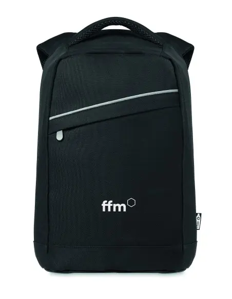 Mochila jaspeada 600D RPET 7MO6157
