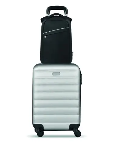 Mochila jaspeada 600D RPET 7MO6157