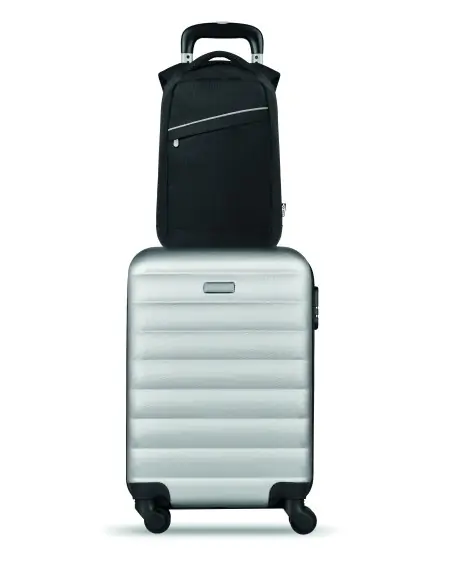 Mochila jaspeada 600D RPET 7MO6157