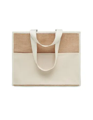 Bolsa nevera canvas y yute 7MO6160