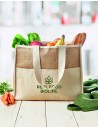 Bolsa nevera canvas y yute Ecológica Personalizada 7MO6160 - Imagen 4