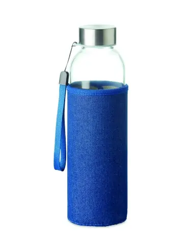Botella cristal con funda 500ml 7MO6192