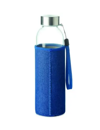 Botella cristal con funda 500ml 7MO6192