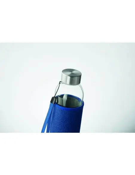 Botella cristal con funda 500ml 7MO6192