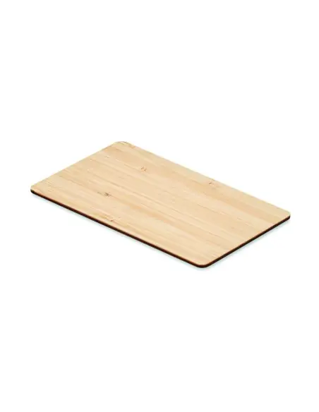 Tarjeta RFID carcasa bambú 7MO6200