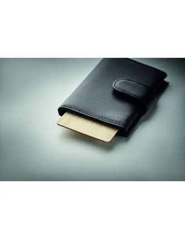 Tarjeta RFID carcasa bambú 7MO6200