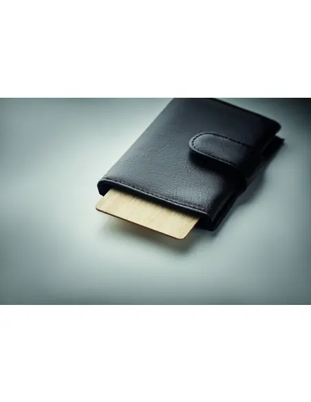 Tarjeta RFID carcasa bambú 7MO6200