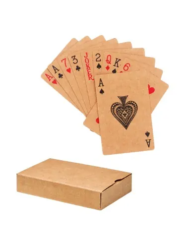 Baraja cartas papel reciclado 7MO6201
