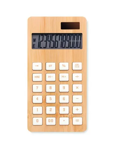 Calculadora bambú de 12 dígitos 7MO6216