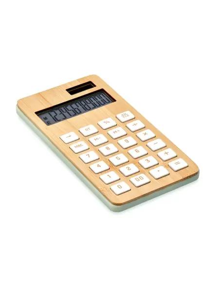 Calculadora bambú de 12 dígitos 7MO6216