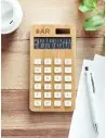 Calculadora bambú de 12 dígitos Ecológica Personalizada 7MO6216 - Imagen 10