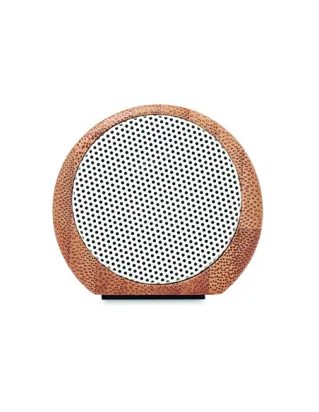 Altavoz bambú inalámbrico 2x5W 7MO6219