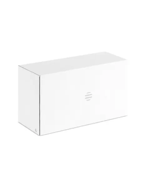 Altavoz bambú inalámbrico 2x5W 7MO6219