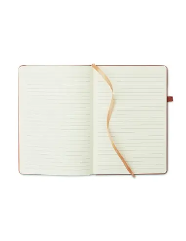 Libreta rayado PU reciclado A5 7MO6220