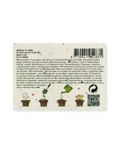 Bloc de notas semillas hierba 7MO6234